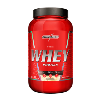 NUTRI WHEY PROT BAUNILHA 900G(INM)